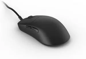 ENDGAME GEAR OP1 8k v2 Black  Esports Gaming Mouse with Cable, 30K DPI Optical Sensor, 8000Hz Polling, Hot-Swappable Switches & Claw-Grip Design