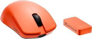 Fnatic x Lamzu Maya 8K Small Wireless Pro Gaming Mouse Special Edition, Pixart 3950 Sensor, Epically Light 45g, 80h Battery Life, Optical Switches, Windows & Mac Compatible