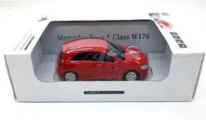Wireless Computer Mouse - Computer Accessories - Red Wirelesss Mouse, SUV Car Design with Blue LED Lights - Style# W176