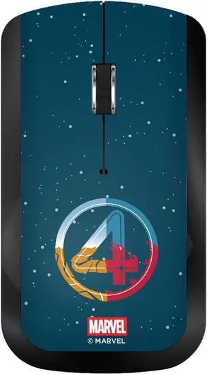 Marvel Fantastic Four Badge Wireless Mouse