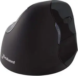 Evoluent VM4RM VerticalMouse 4 Right Hand Ergonomic Mouse with Bluetooth Connection for Mac OS (Regular Size)