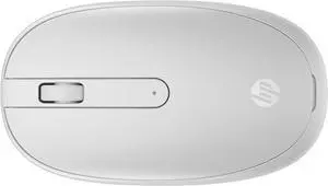 HP 240 Empire wireless mouse, 1600 DPI optical sensor, Bluetooth 5.1, 3 buttons, scroll wheel, practical and functional handle, elegant ambidextrous design, Windows 11, white