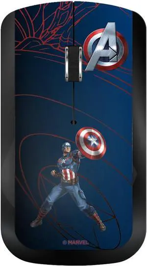 Marvel Avengers Captain America MechLine Wireless Mouse