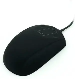 DSI Industrial Wired Waterproof Optical Mouse Disinfectant Silicone SME10 New Version 100% Latex Free Sealed to be IP68