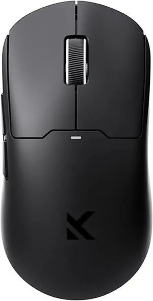 A5 Ultra V2 Wireless Gaming Mouse, Symmetrical Design, 54 Grams,Wired 8K/Wireless 4K Polling PAW3395 26K DPI Optical Sensor, 130 Hours Battery Life, Tri-Mode Connection - Black