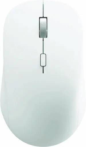 Wireless USB-C Mouse for All Laptops - Comfortable and Compact Design, Optical Sensor, Bluetooth Connectivity, AA Battery Powered, World's Smallest USB-C Receiver - Compatible with All Computers
