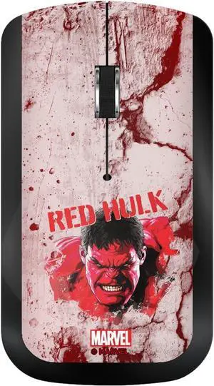 Marvel Avengers Red Hulk Badge Wireless Mouse