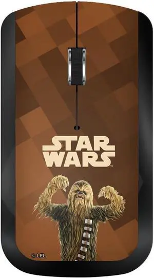Star Wars Chewbacca Color Block Wireless Mouse