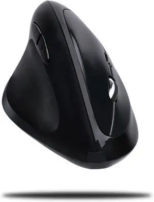 Adesso iMouse E70-2.4GHz Wireless Ergonomic Vertical Left-Handed Mouse