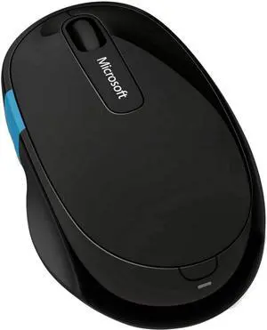 Microsoft H3S-00001 Sculpt Comfort Mouse, Retail Packaging - Black