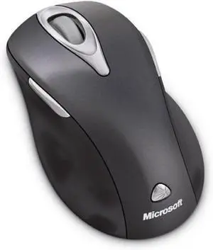 Microsoft Wireless Laser Mouse 5000 - Metallic Black (63A-00001)