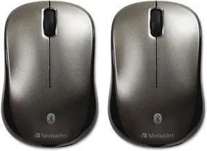 Verbatim Bluetooth Multi-Trac LED Tablet Mouse (Pack of 2)
