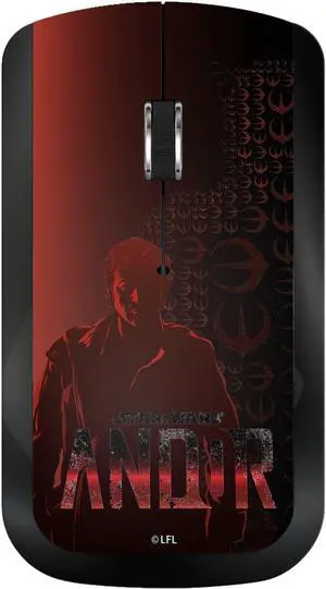 Star Wars Andor Quadratic Wireless Mouse
