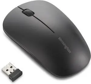 Kensington MY230 EQ Rechargeable Mouse, Wireless & Medium Quiet Click Design for Both Hands, Compatible with Windows and MacOS, Made of 31% Recycled Plastic (PCR)* (K75304WW)