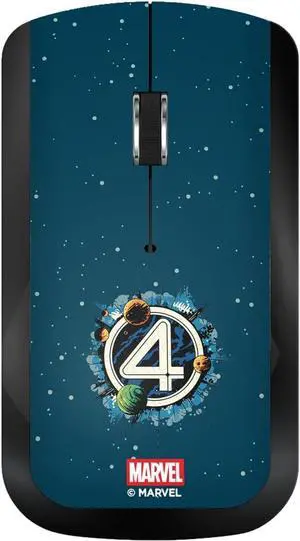 Marvel Fantastic Four Badge Wireless Mouse