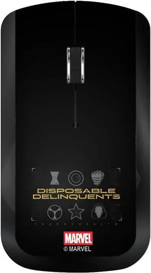 Marvel Thunderbolts Badge Wireless Mouse