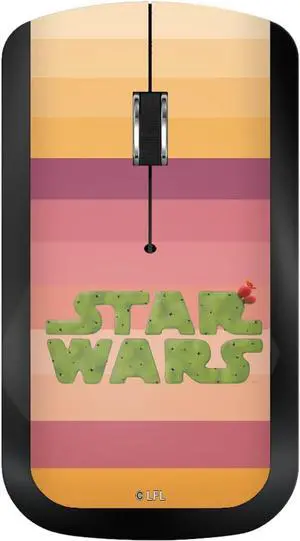 Star Wars Tatooine Locality Fade Wireless Mouse
