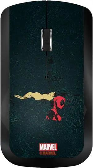 Marvel Ladypool Badge Wireless Mouse