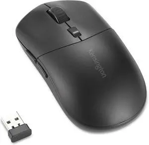 Kensington MY430 EQ Wireless Rechargeable 2.4GHz Bluetooth Mouse, Outer Case Made from 65% Recycled Content (PCR), with up to 4 Months of Battery Life per Charge (K75507EU)