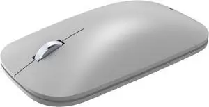 Incase Modern Mobile Mouse  Designed by Microsoft  Lightweight, Precision Navigation, Right/Left Hand Use, Scroll Wheel, BlueTrack Technology, Wireless Bluetooth for Mac/Windows/8/10/11 (Platinum)