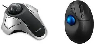 Kensington Orbit Trackball & Wireless Ergo Trackball Mouse Bundle