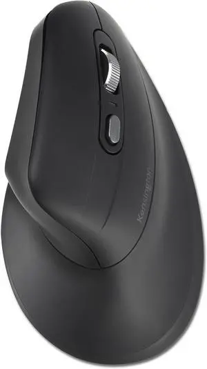 Kensington Pro Fit Ergo MY630 EQ Rechargeable Bluetooth Mouse with 2.4 GHz USB-A Receiver, 55% Recycled (PCR) Content, with up to 4 Months of Battery Life per Charge (K72482WW)