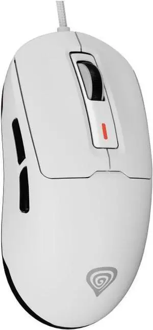 Genesis Mouse NMG-2190 White 12000 dpi