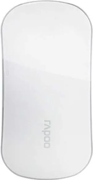 Rapoo 2.4Ghz Multi Touch Wireless Mouse (T6 White)