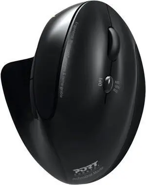 Portdesigns Wireless Rechargeable Ergonomic Mouse