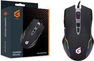 DJEBBEL03B 7D Gaming USB Mouse 7200 DPI