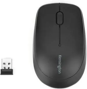 Kensington 2.4GHz Pro Fit Wireless Mouse (K72452WW),Black