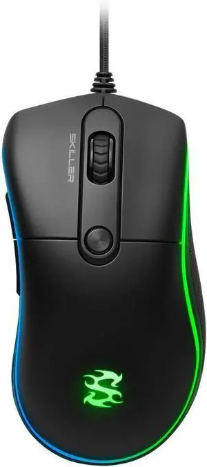 Souris filaire Gamer Sharkoon Skiller SGM2 RGB (Noir)
