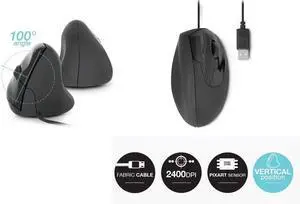 Crazy Mouse USB 800 dpi - Black