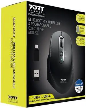 Portdesigns Wireless Bluetooth USB Mouse