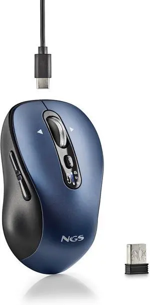 Infinity-RB Wireless and Rechargeable Multimode Mouse, Blue