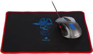 GMX 105 USB Wired Optical 2400dpi Right Grey Black Optical Mouse USB, Buttons Pressoirs Wheel Optical 2400 DPI for PC