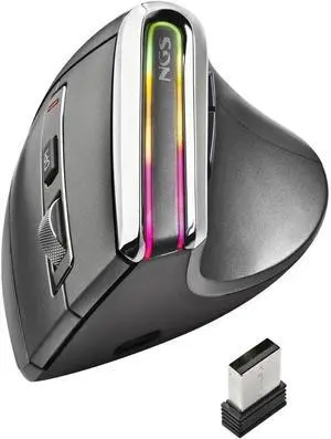 Evo Karma, Wireless Rechargeable Ergonomic Multimode Mouse