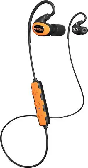 ISOtunes PRO 3.0 Bluetooth Hearing Protection - OSHA Approved Earbuds with 20 Hour Battery Life, Bluetooth Ear Protection with 27 dB Noise Reduction (NRR) Earplug Headphones - Durable Work Earbuds