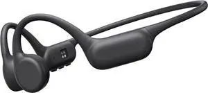 PSIER Bone Conduction Headphones IPX8 Waterproof Swimming Headphones Open Ear Headphones with MP3 Mode 32GB Memory Up to 8 Hours Playtime Bluetooth 5.4 Ear Buds Secure Fit for Running and Fitness