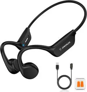 Open Ear Headphones Wireless Bluetooth, IP68 Waterproof Bone Conduction Headphones Bluetooth, Earphones Wireless Bluetooth, Sports Headphones for Running Swimming, 10 Hours Continuous Music