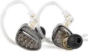 kz za12 in Ear Monitor Headphones and 1 Pack kbear bp02 Earphones case kz za12 in Ear Monitor Headphones and 1 Pack kbear bp02 Earphones case