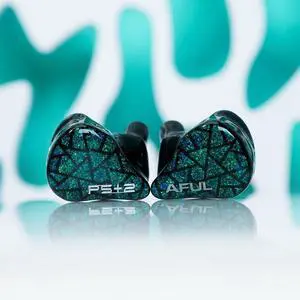 HiFiGo AFUL Performer 5+2/7 IEMs, 1 Micro Planar+2DD+4BA in-Ear Monitor with 3D Printed Acoustic Tube Structure, HiFi Wired Gaming Earbuds with 3.5mm Jack Detachable Cable for HiFi Music (3.5mm)