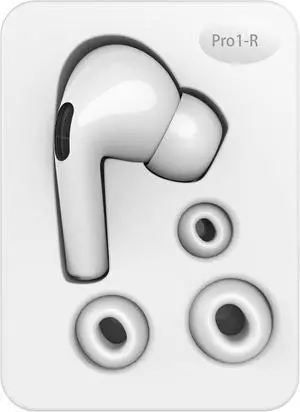 A2083 Right Earbud Replacement | Single Unit for Original AirP0d Pro 1st Gen (Model A2083) | Compatible with OEM Charging Cases A2190 & A2084, Ear Cushion, Single Right Ear Side Only