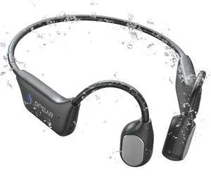 Bone Conduction Swimming Headphones, MP3 Player, 32G Memory Sports Earphones, Open Ear Bluetooth 5.4, IPX8 Waterproof, 10 Hours Playtime