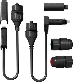 Starlink Ethernet Adapter Gen 2, Waterproof SPX to RJ45 Coupler Starlink Cable Repair Replacement Starlink Acessories, Starlink Ethernet Cable Extension