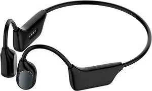 Wireless Open Ear headsets Earphones, Bone Conduction Hearing Headphones with Sound Pickup Micrphone for Communication