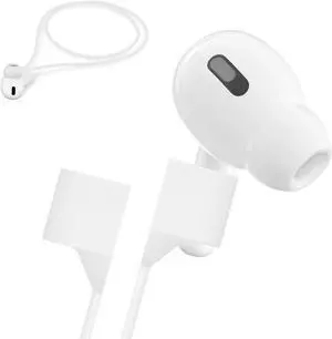 Single Replacement Left Earbud for Pro 1st Mode A2084, Wireless Bluetooth Earbud only Compatible with Pro 1st Left Ear Side, with a Complimentary Magnetic Lanyard - L Side
