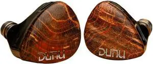 HiFiGo DUNU x Gizaudio Da Vinci IEMs 2DD+4BA Hybrid Drivers in Ear Monitor, 5-Way Frequency Crossover HiFi Wired Earbuds with 3.5/4.4mm Detachable Cable for Musician Audiophile (Da Vinci)