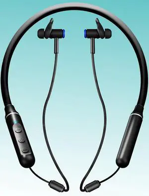 Air Tube Headphones for Protection,EMF Free Earbuds with 12hour Battery,Airtube Headphones EMF Free with Volume Controls and Mic,Airtube Earbuds for Work,Meetings, Sleep, Gym