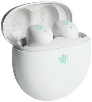 Bluetooth Earbuds with Heart Rate Sensing | Brainwave Audio | Helps Regulate Heart Rate | Sleep, Nap, Meditation, Focus | All-Day Comfort Fit | ANC | Study Earbuds | Sleep buds